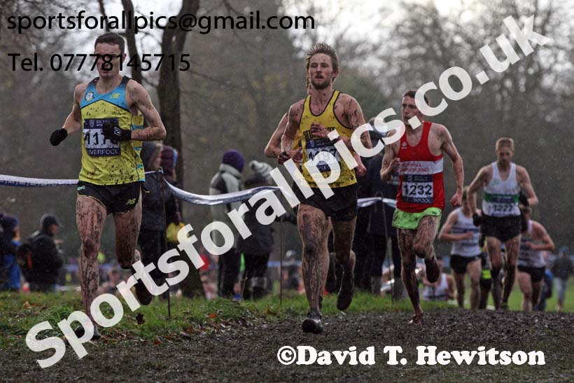 Senior men and under-23 mens 2017 British Athletics Liverpool Cross Challenge, Sefton Park, Liverpool. Photo:  David T. Hewitson/Sports for All Pics